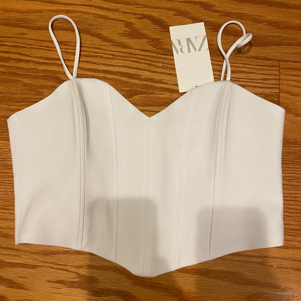 Zara Corset Top